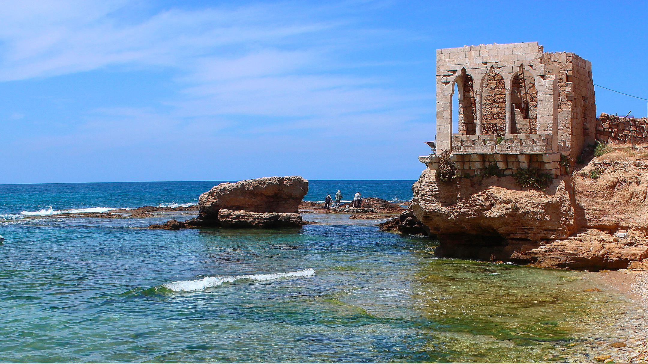 Batroun sea side, Lebanon