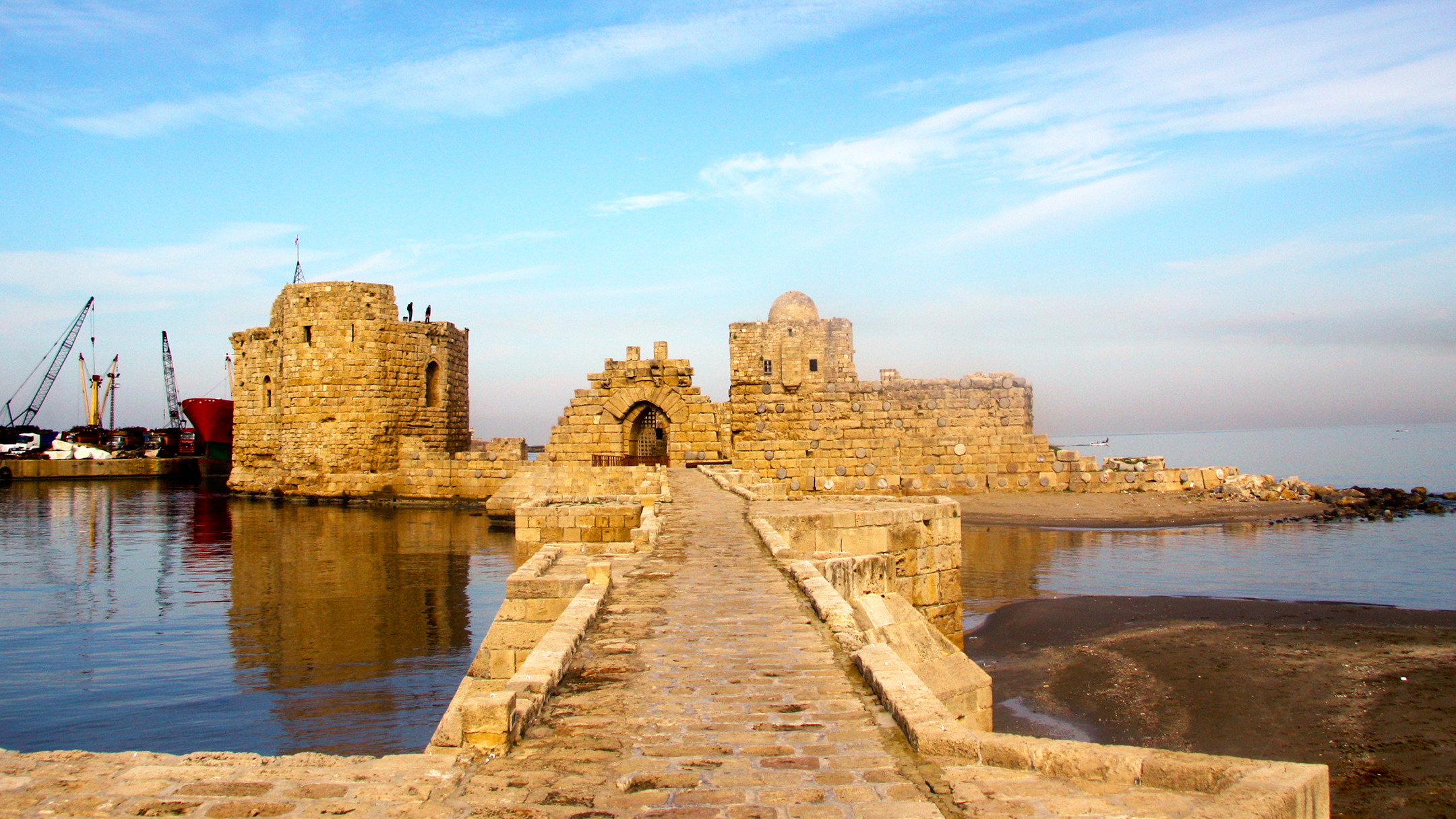 Sea castle Saida (Sidon), Lebanon