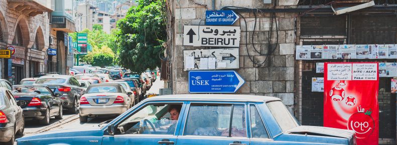 Transportation and taxis in Lebanon