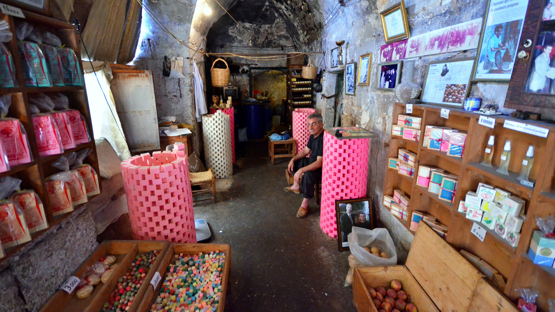 Tripoli Soap Souk