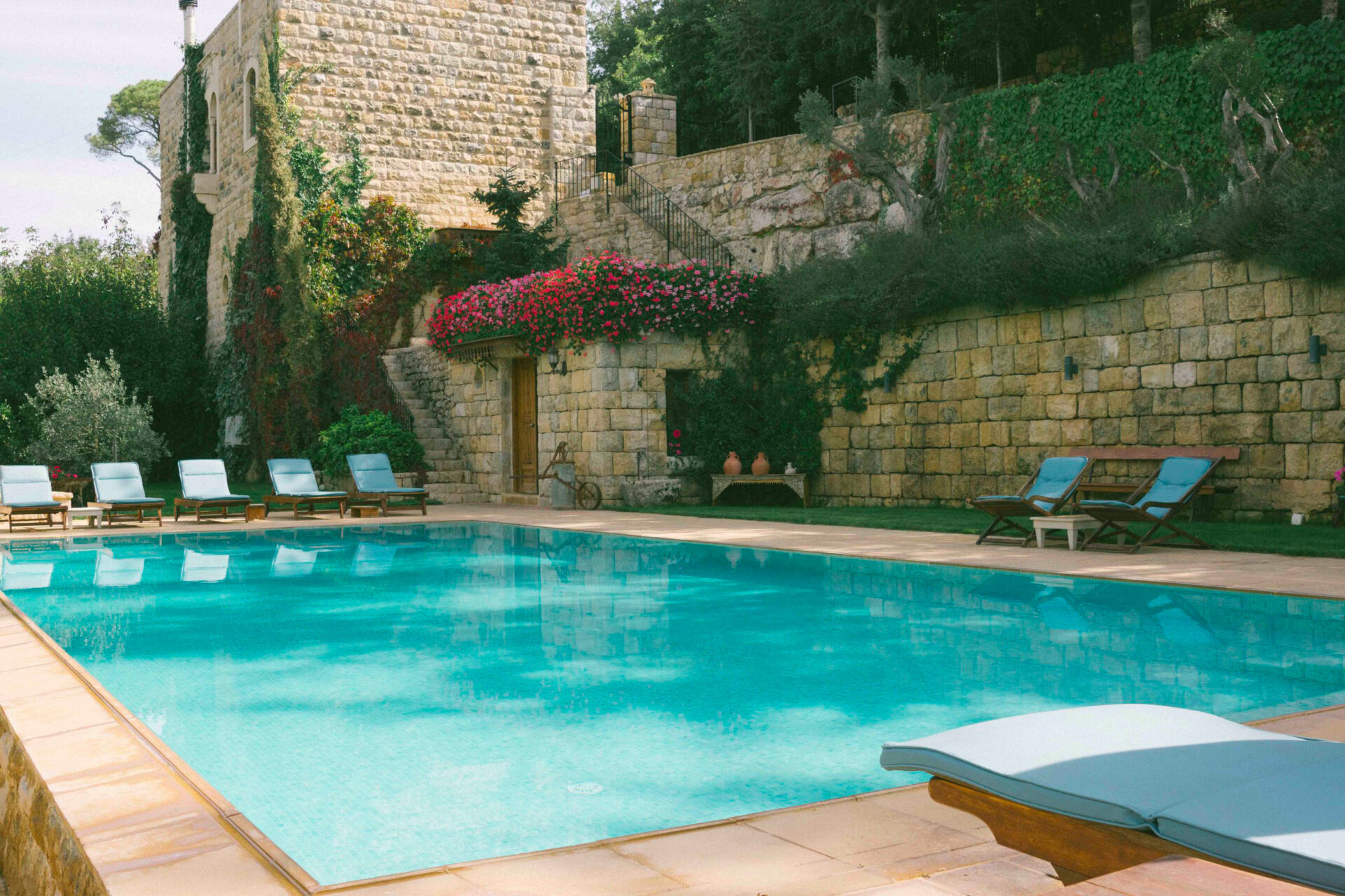Swimming pool Guesthouse