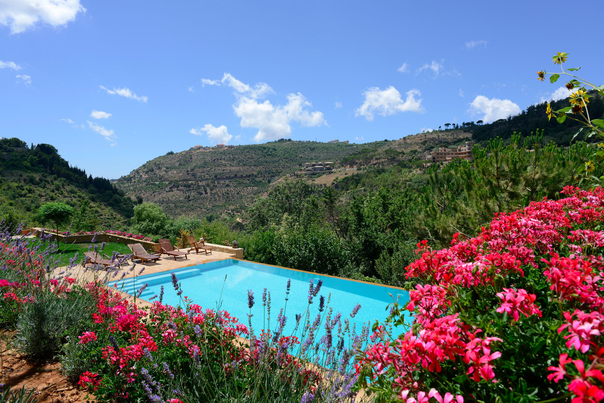 Lebanon Chouf Mountains
