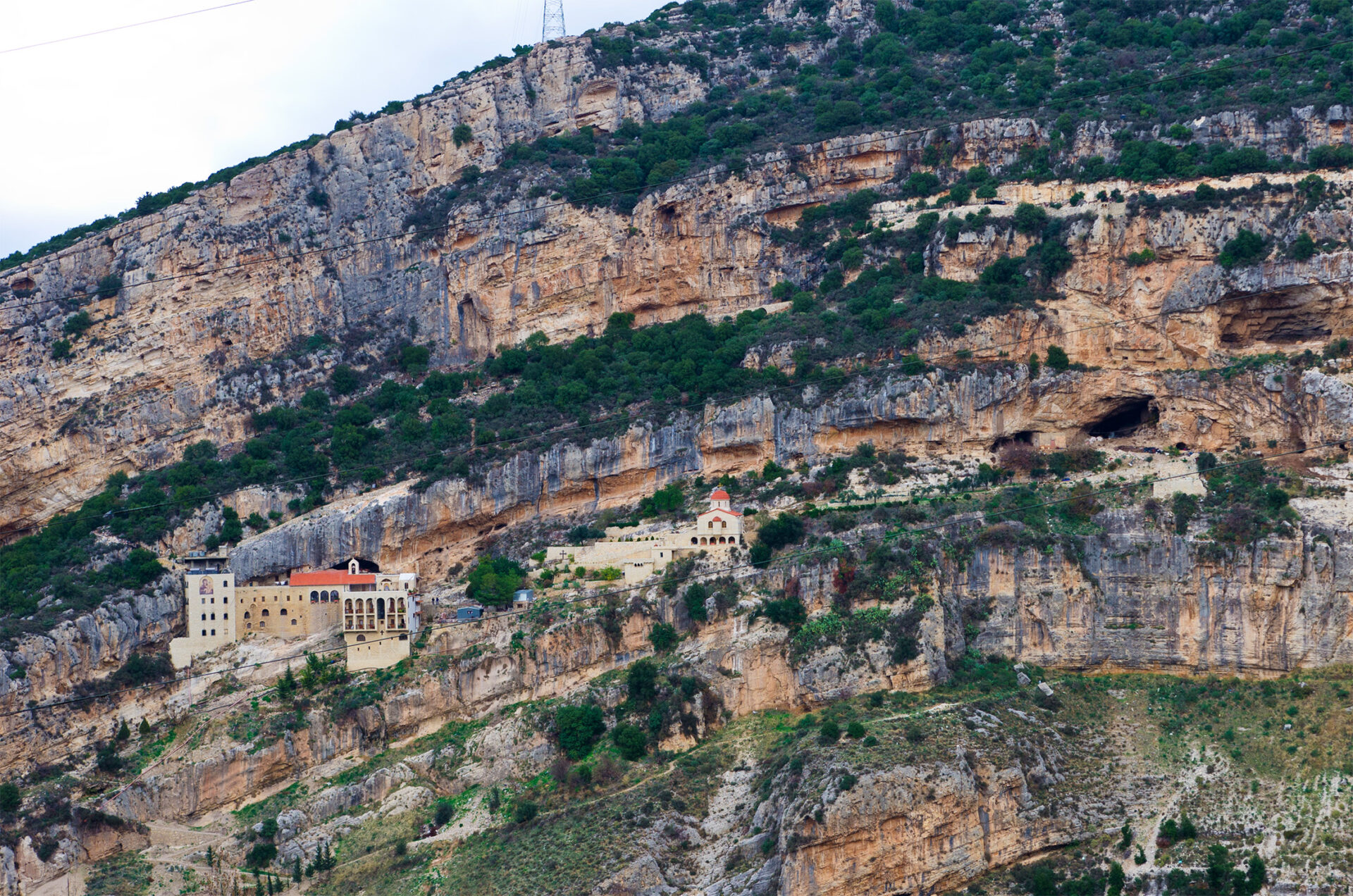 Vallée de Qadisha Liban