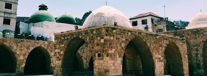 Mosque in Tripoli, Lebanon