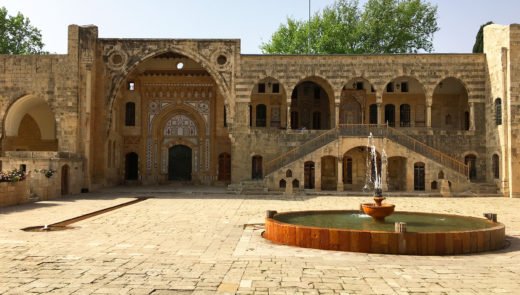 Transfer from Beirut airport to Beiteddine, Lebanon