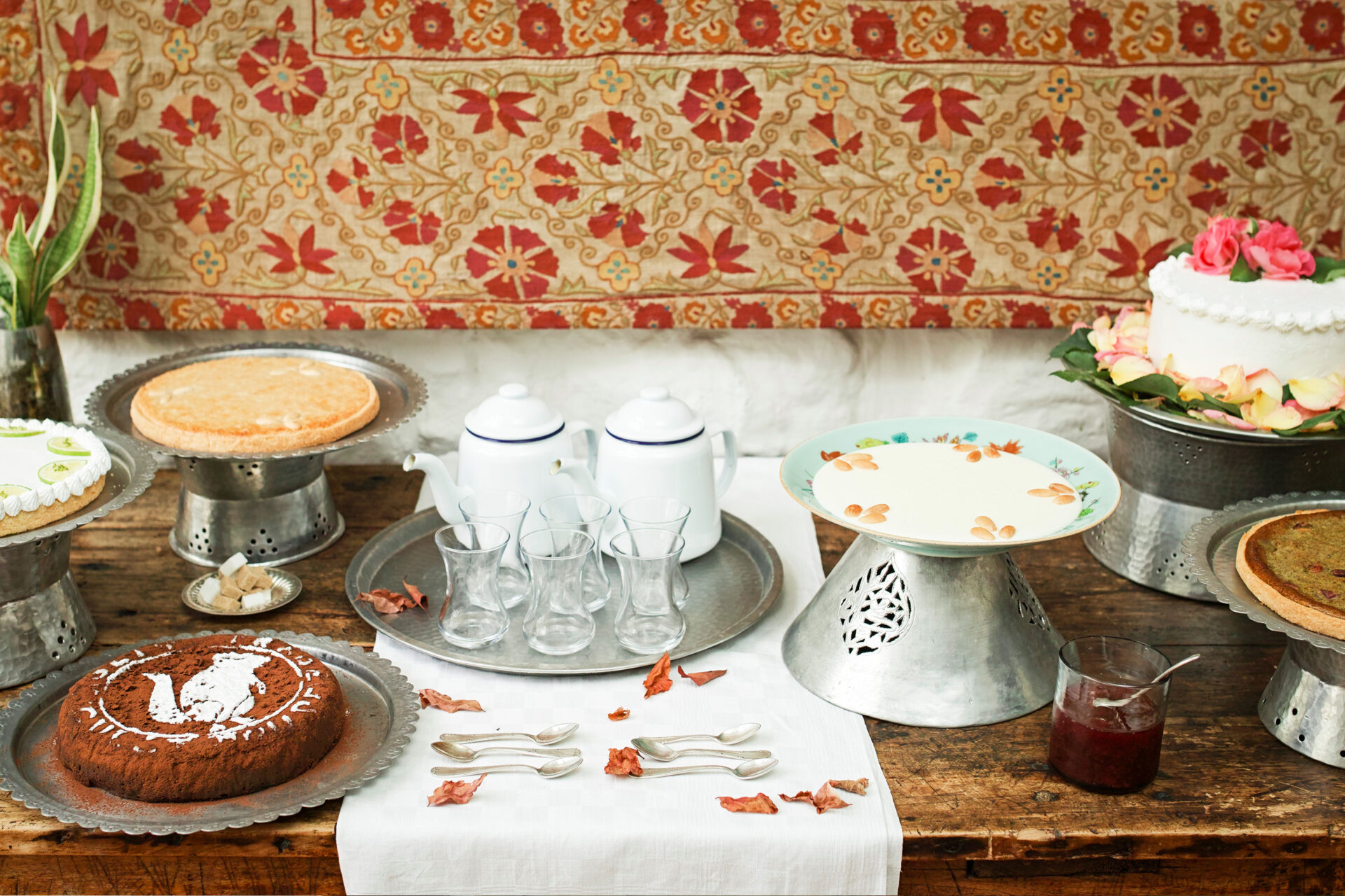 Catering at Beit Trad guesthouse