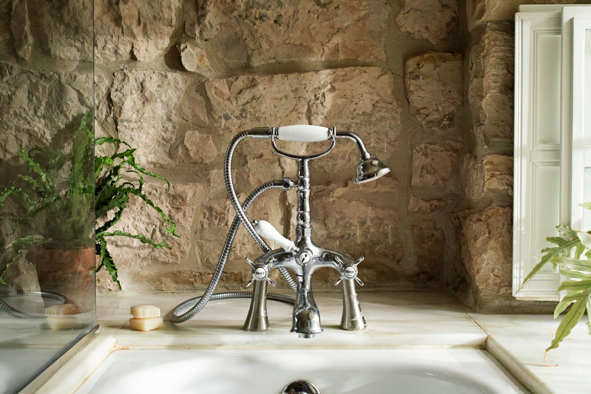 Bathroom at Beit Trad - Senteurs d'Orient