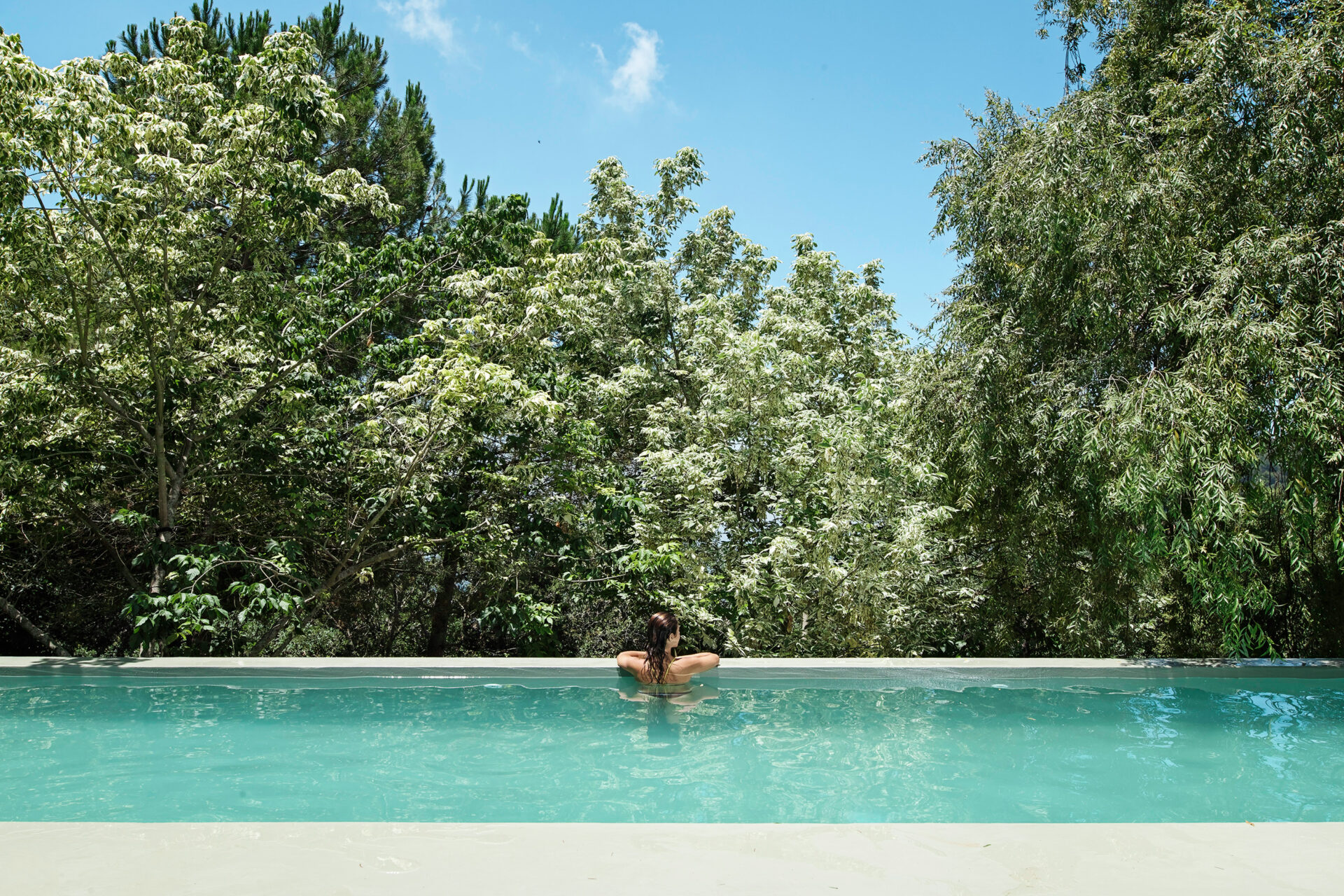 Beit Trad swimming pool - Lebanon