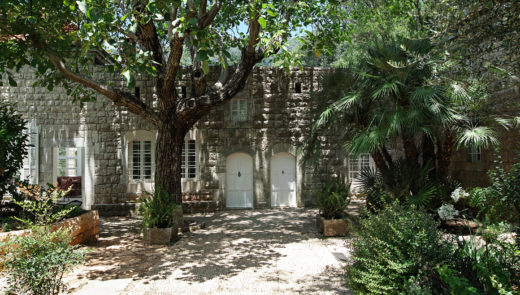 Beit Trad guesthouse in Kfour, Lebanon