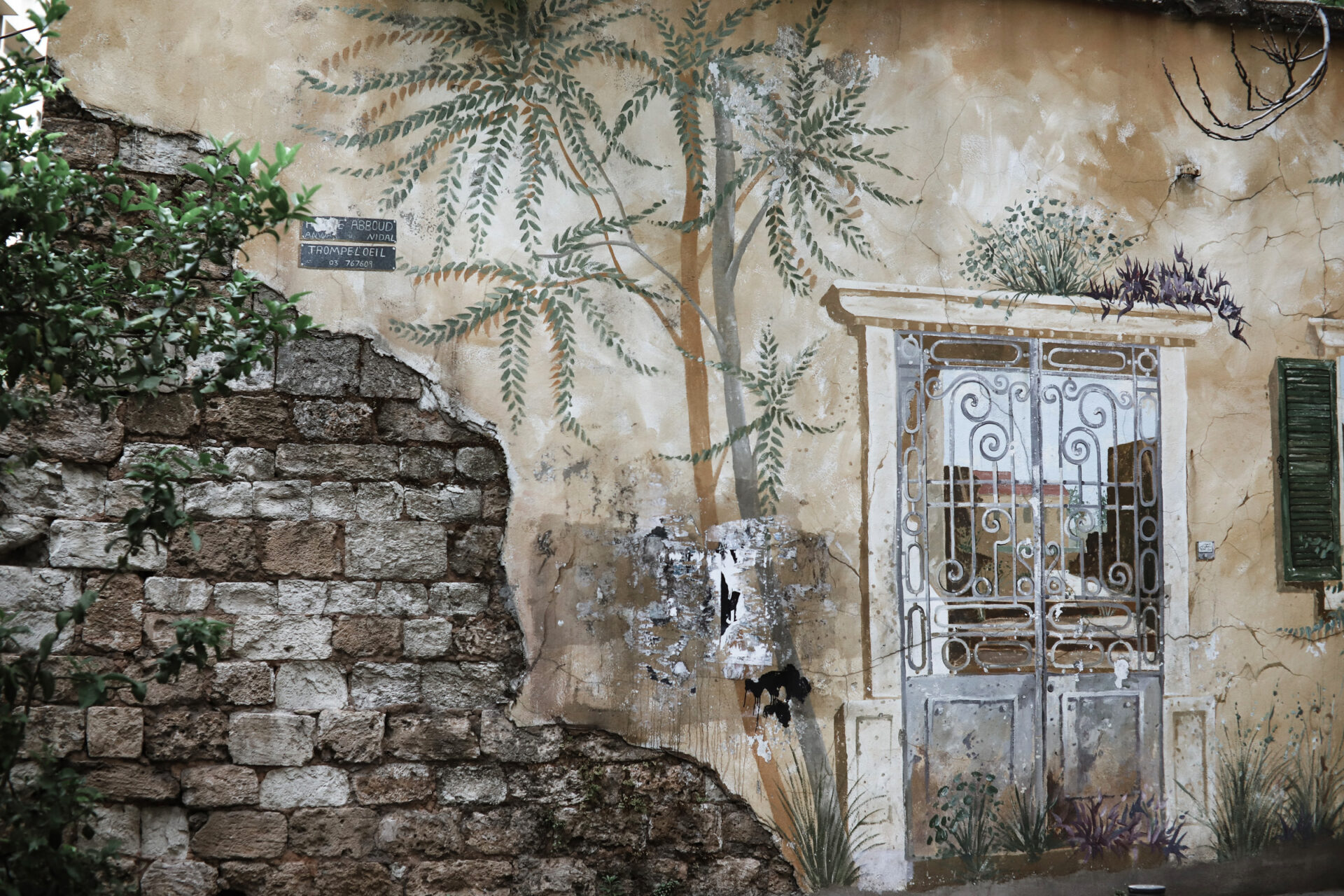 Beirut architecture tour