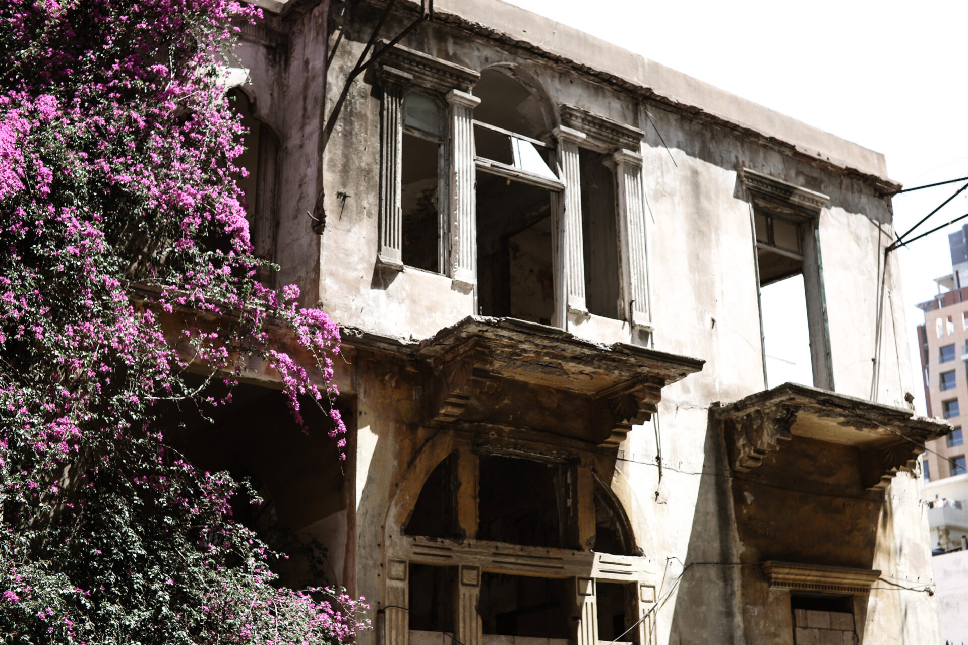 Private walk in Beirut