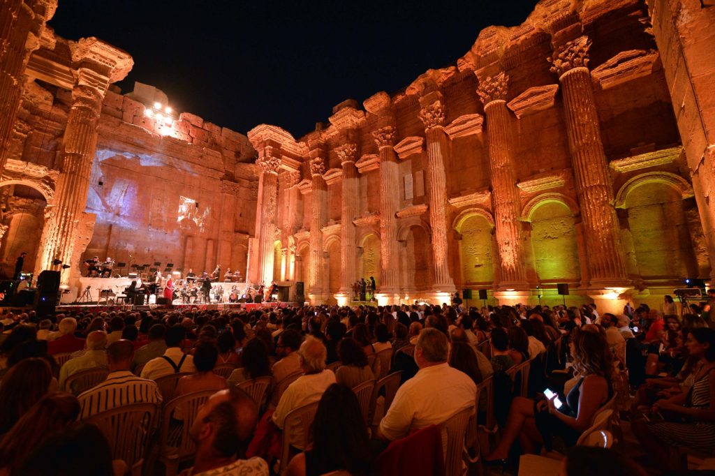 Baalbek international Festival - Lebanon festivals