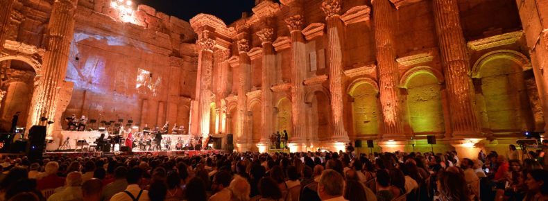 Baalbek international Festival - Lebanon festivals