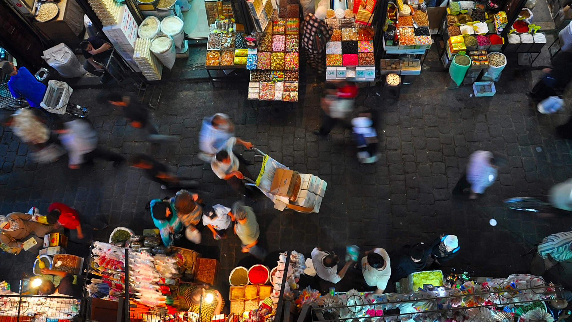 Souq Al-Hamidiyya, Damascus