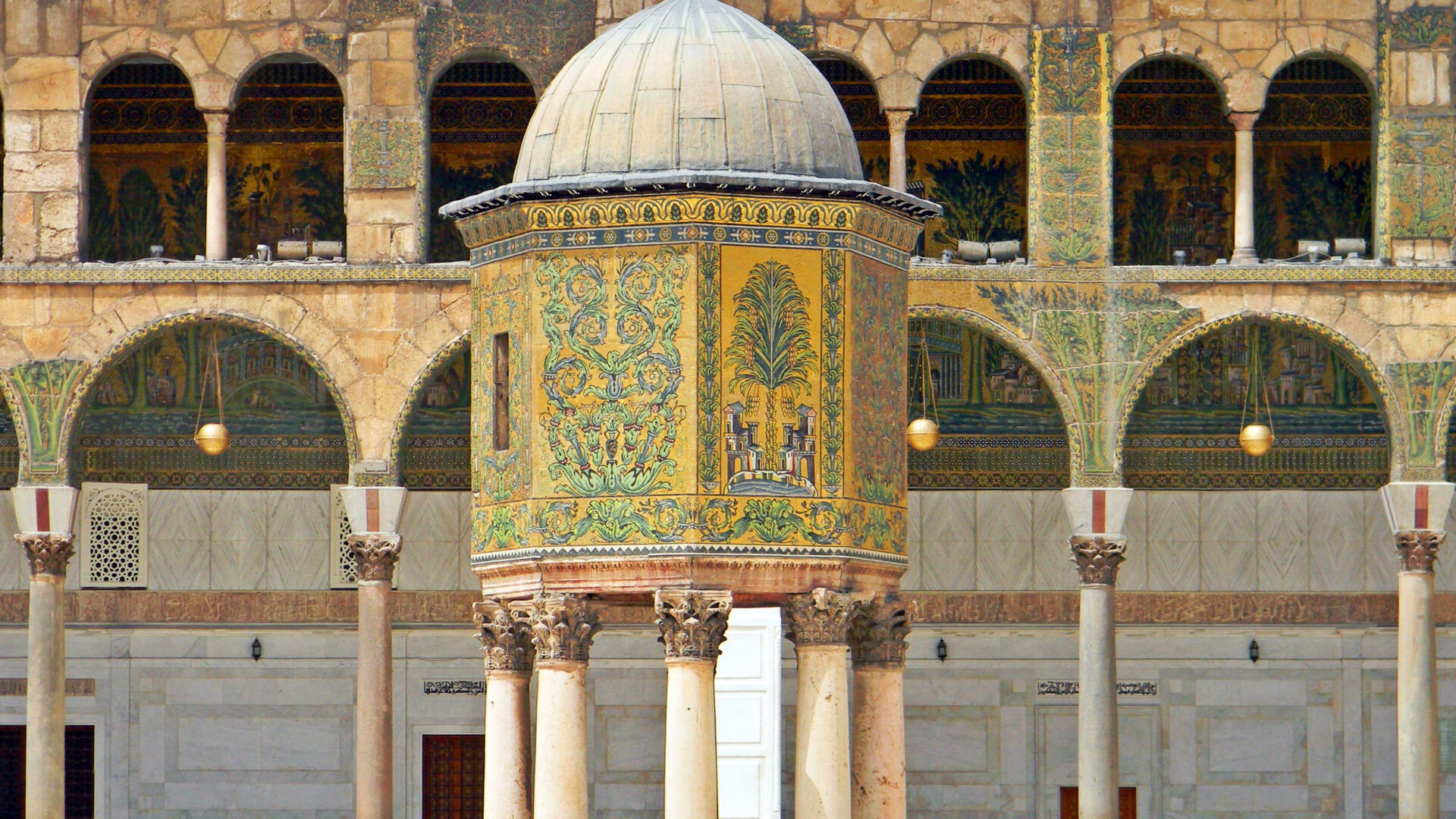 Damascus’ Umayyad Mosque