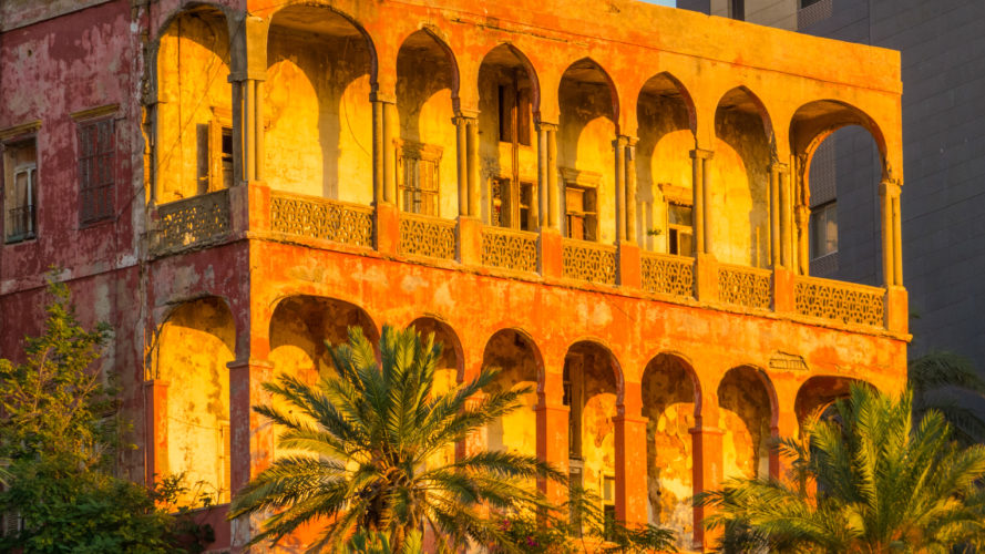 The Triple Arches Lebanon’s Architectural Legacy