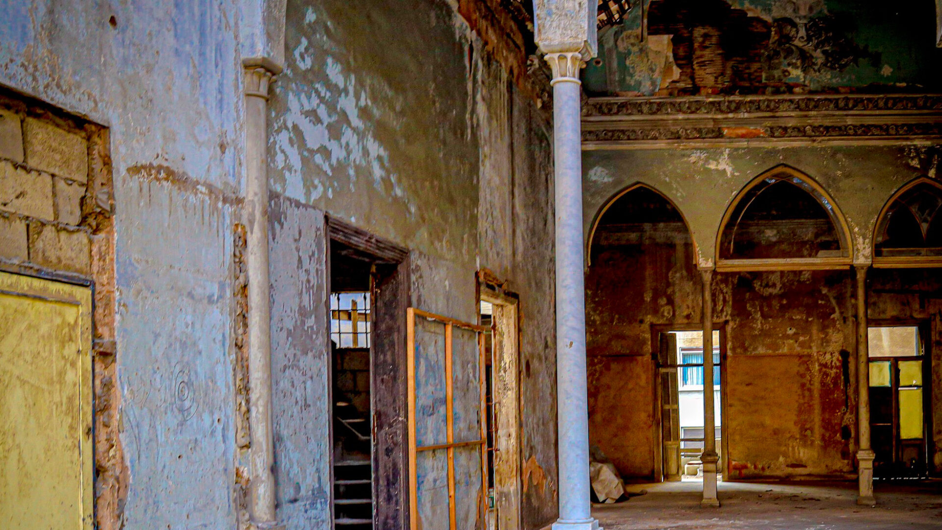 Traditional architecture house in Beirut