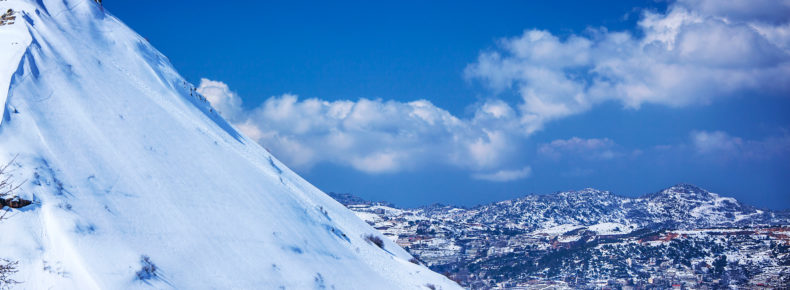 Ski resorts in Lebanon - Faraya