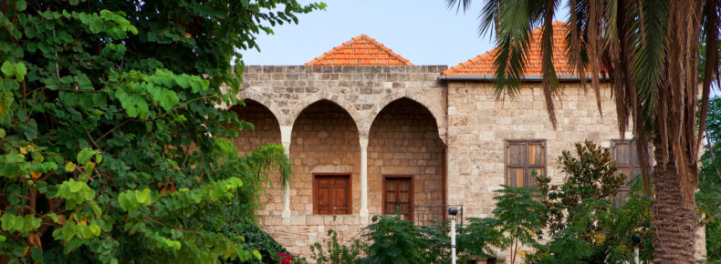 Old Lebanese house