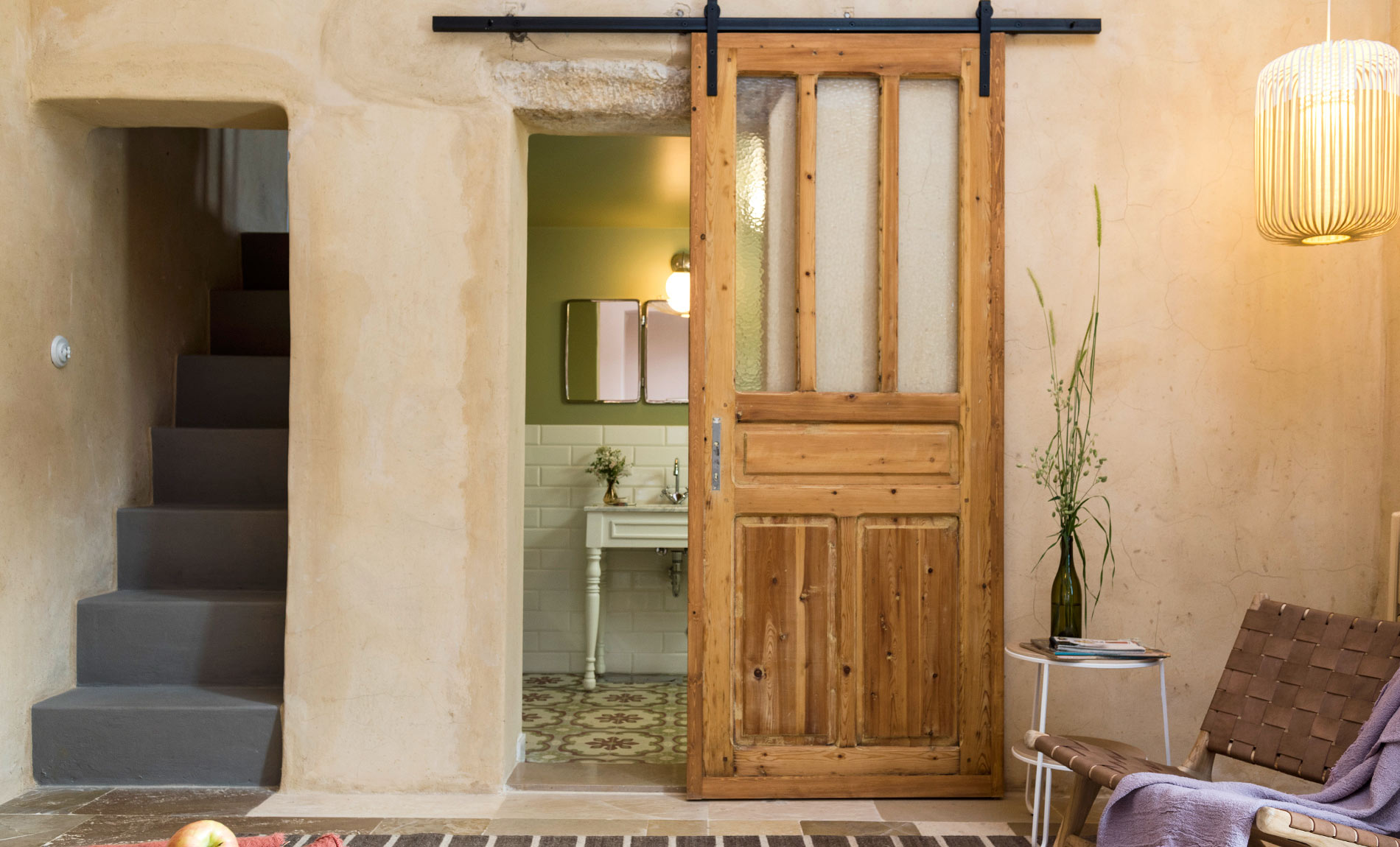 La Maison des Sources, junior suite with a mezzanine
