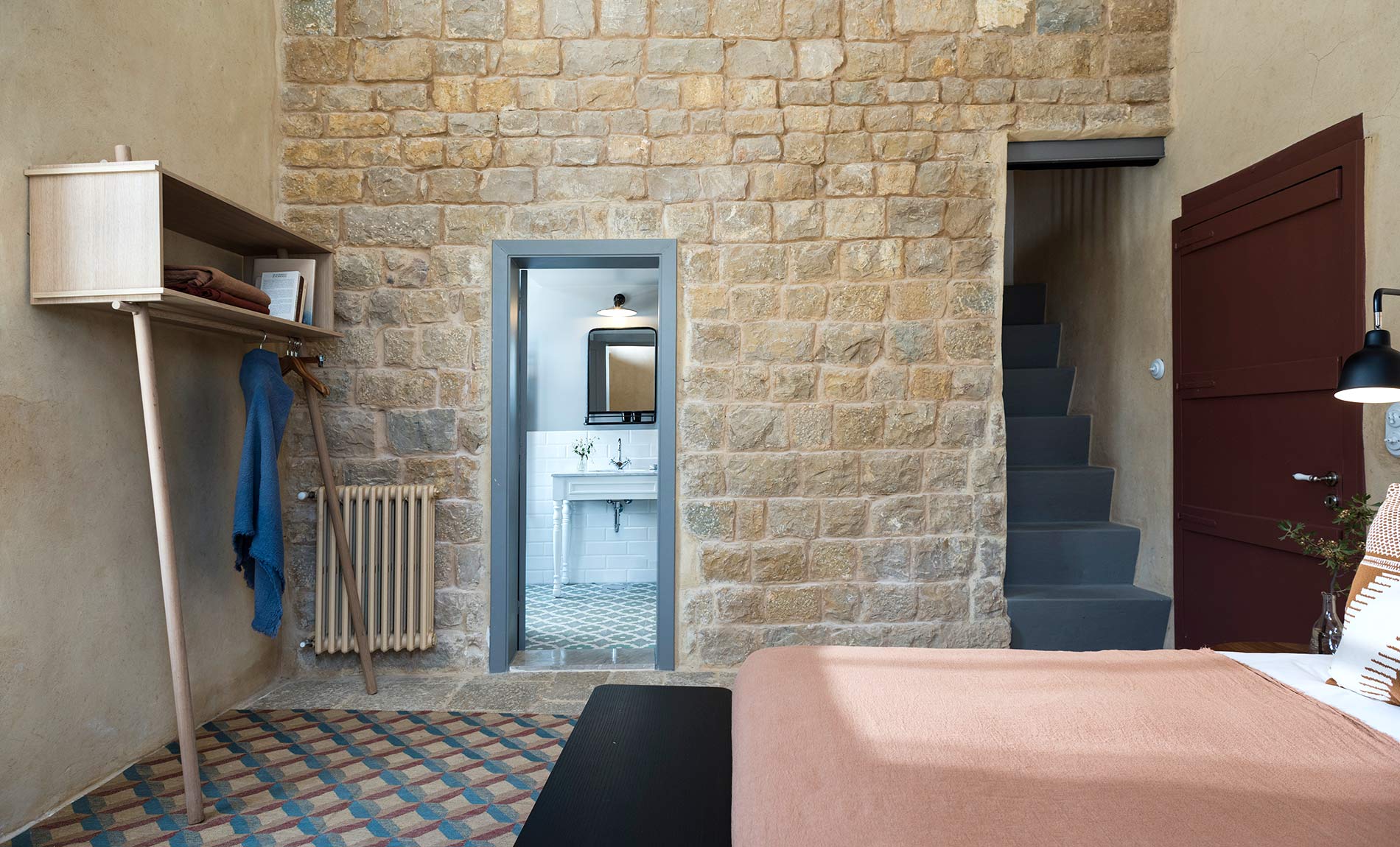 La Maison des Sources, junior suite with a mezzanine