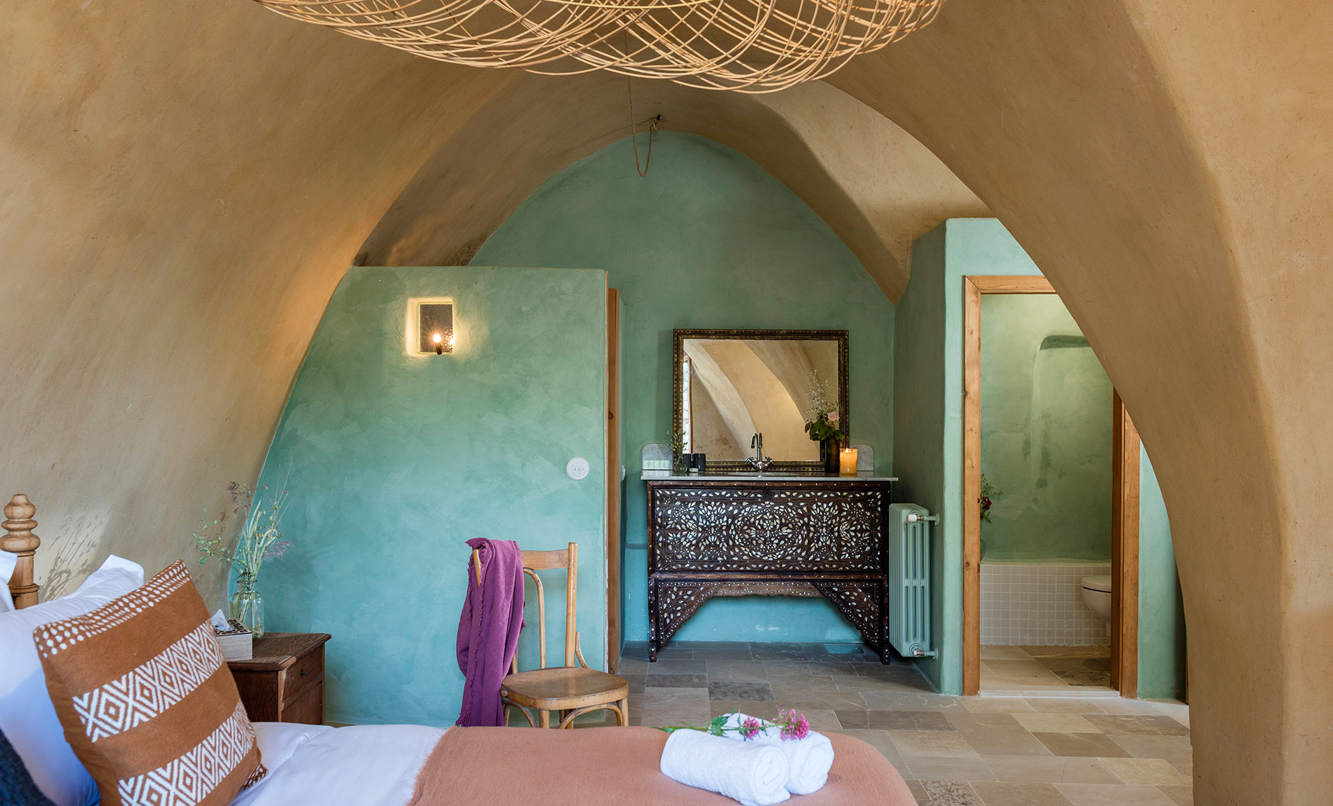 La Maison des Sources, senior suite