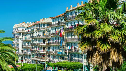 Architectural walk in Algiers