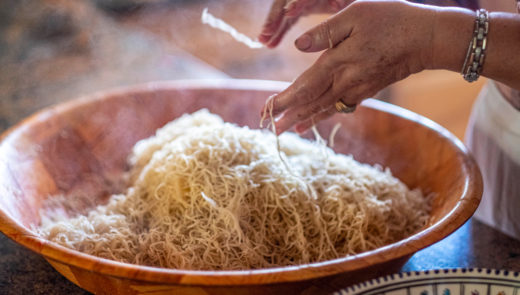 Cooking class in Algiers