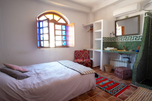 Hotel room in Algiers