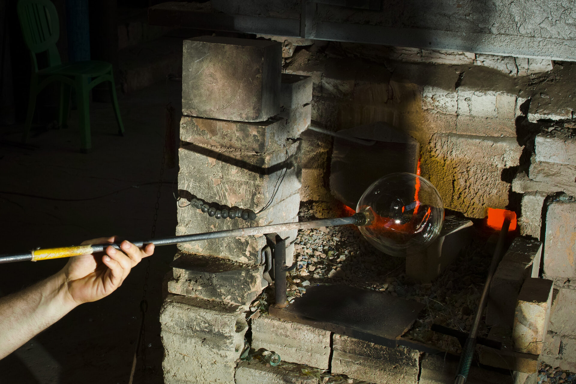 Lebanon's glass blowers