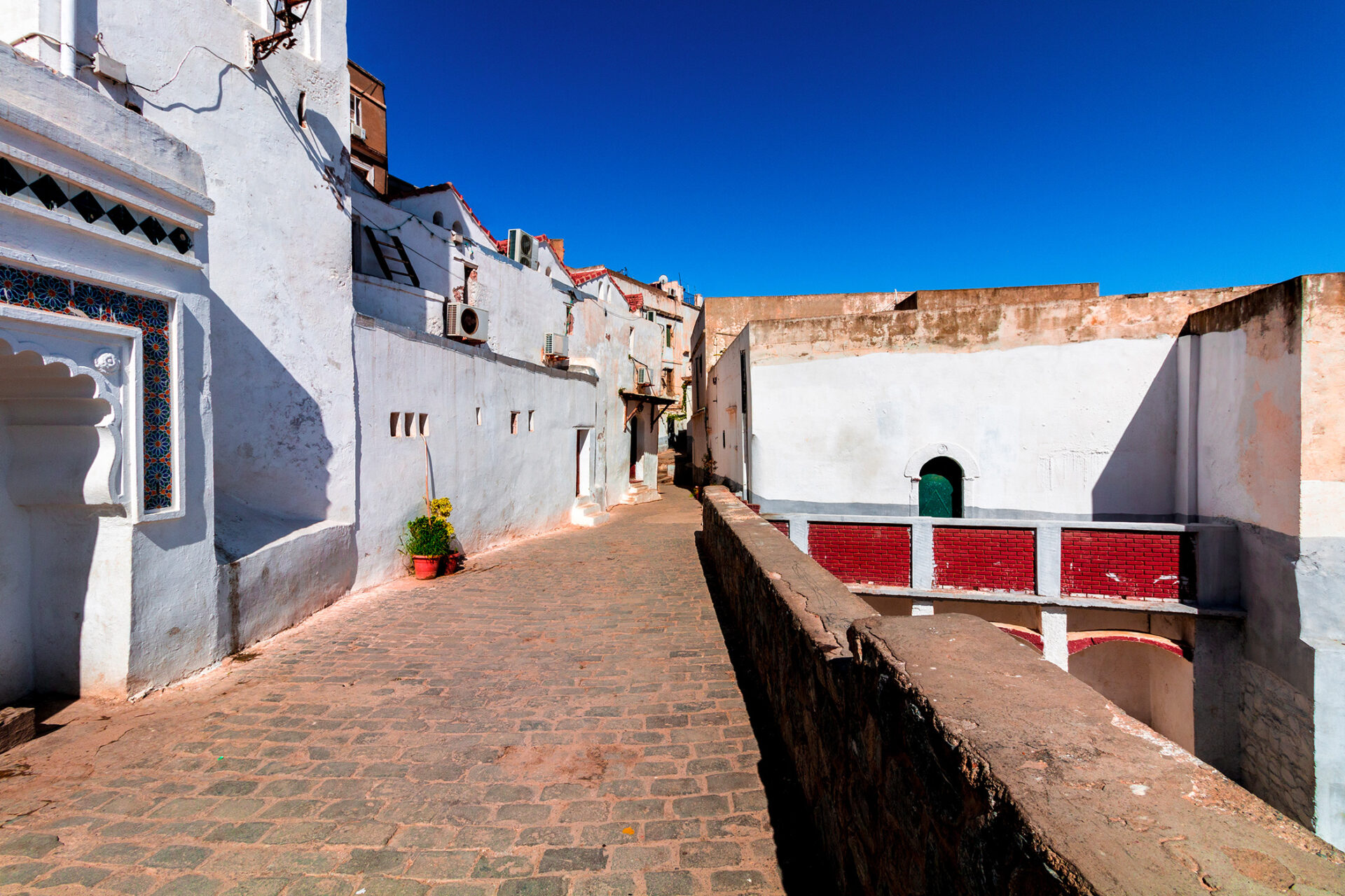 The Casbah of Algiers