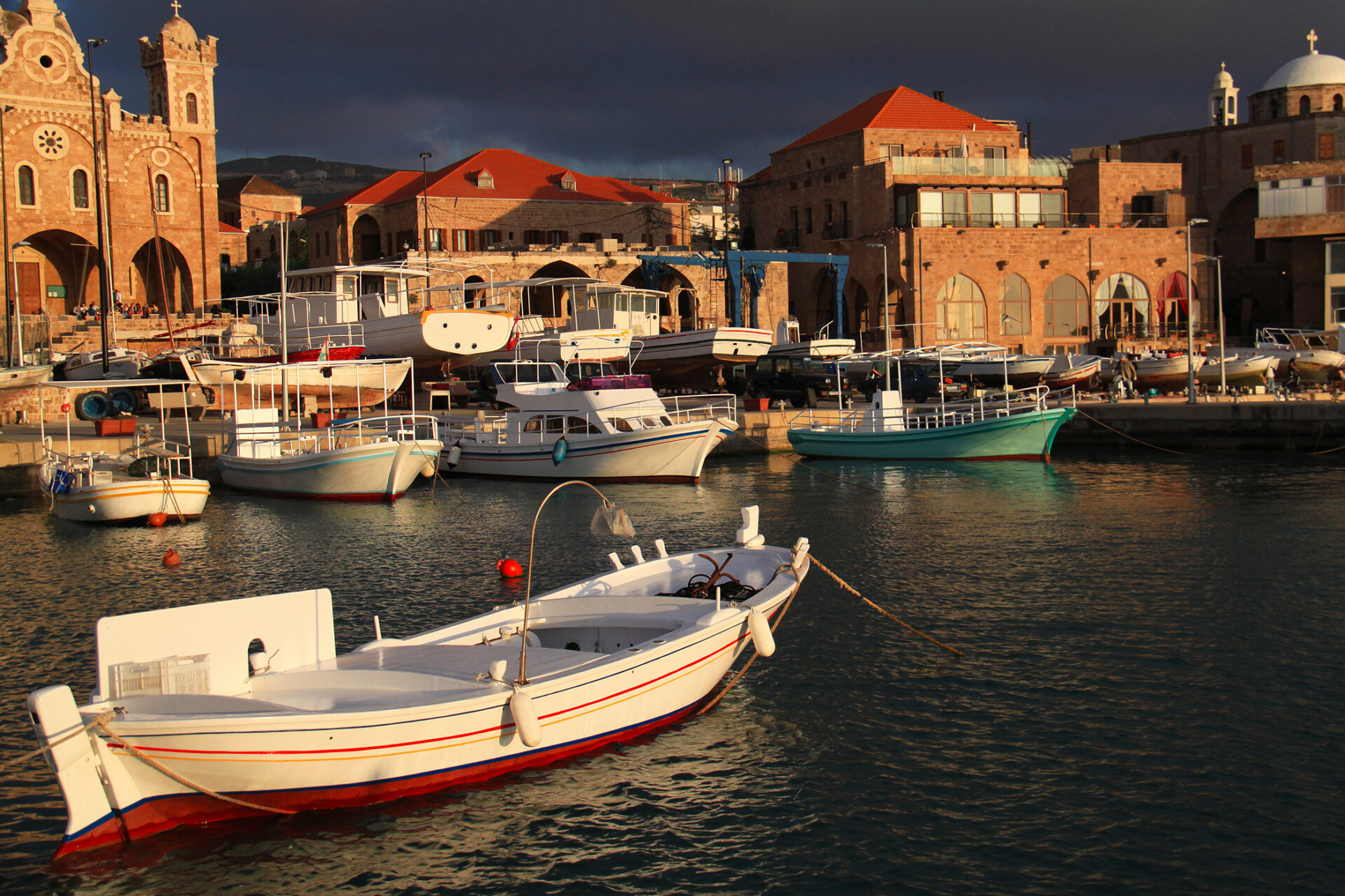 Batroun’s fishing port