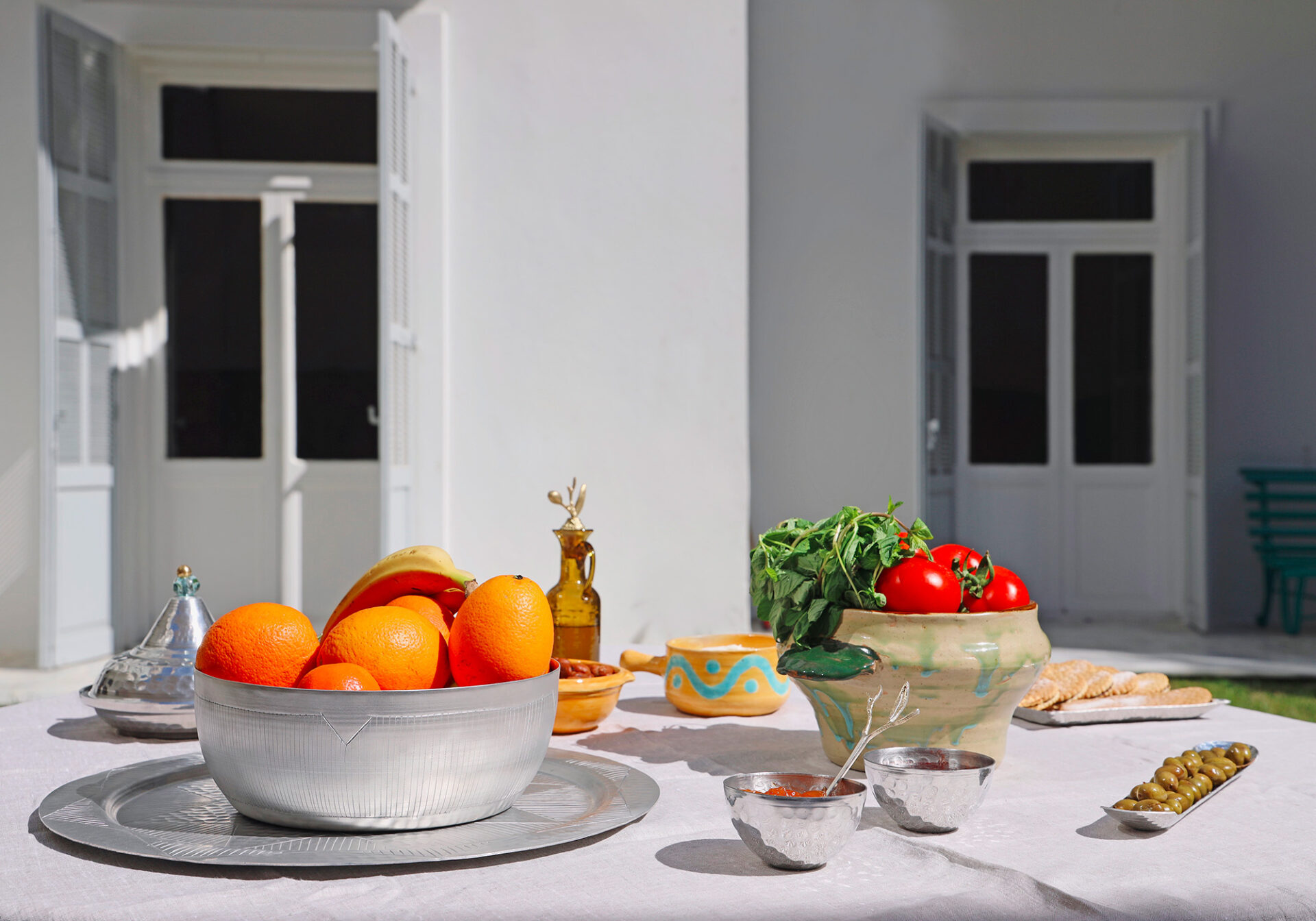Breakfast at La Maison Rayes, Beirut