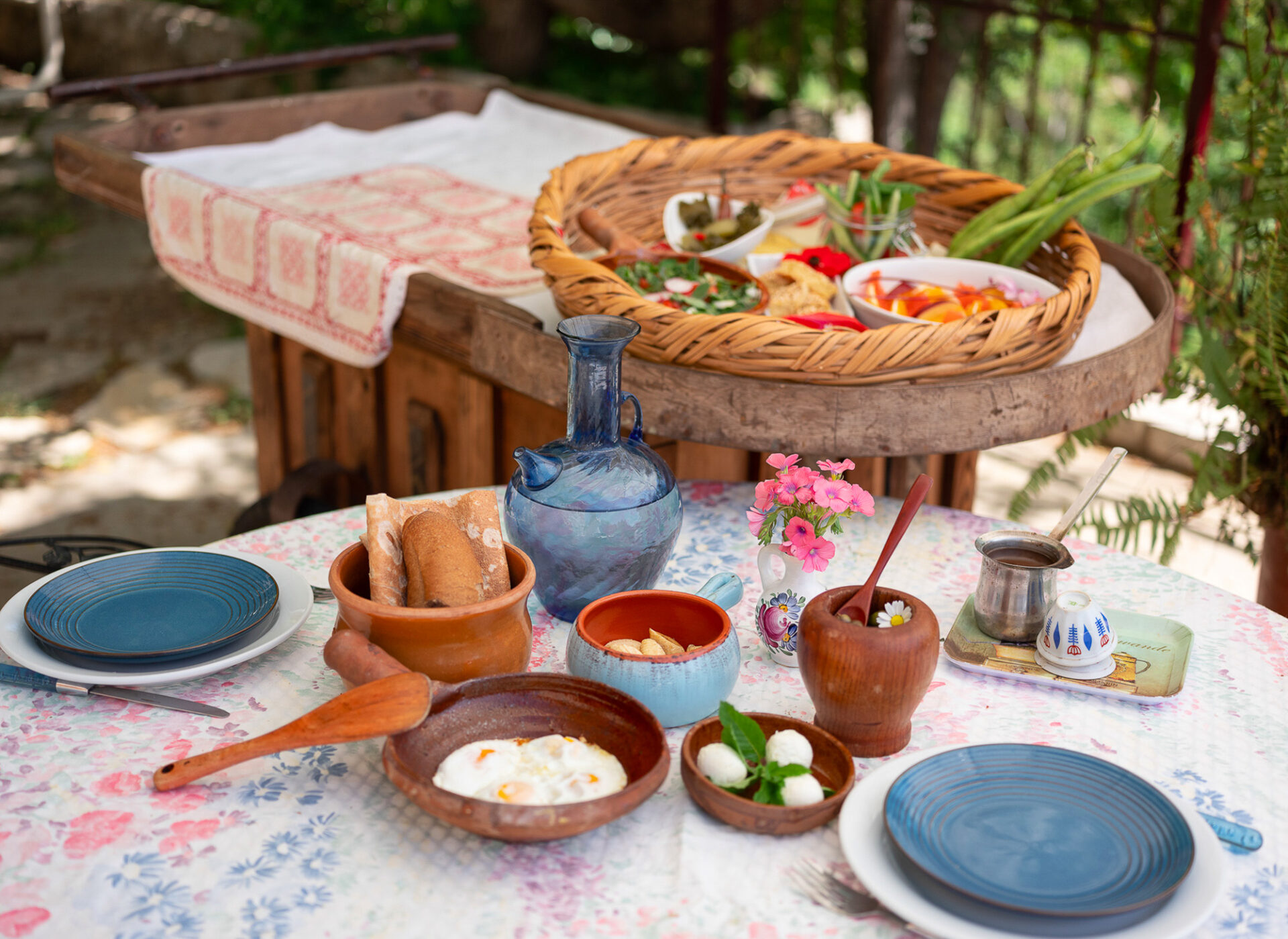 Lebanese Breakfast