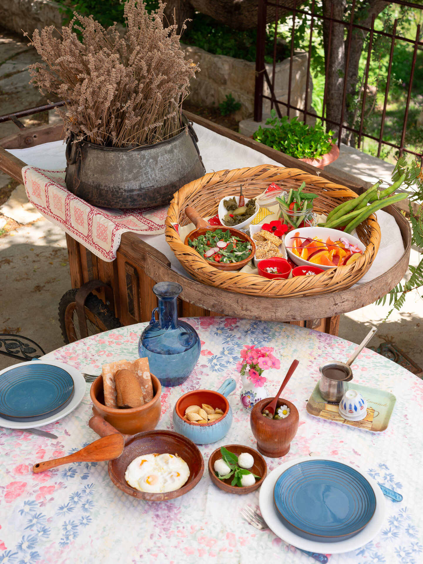 Petit-déjeuner libanais