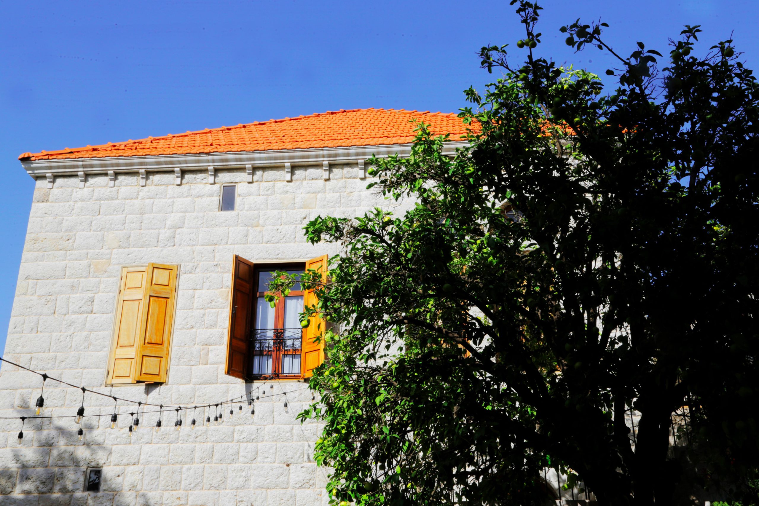 Beit Jedde - Traditional Lebanese House