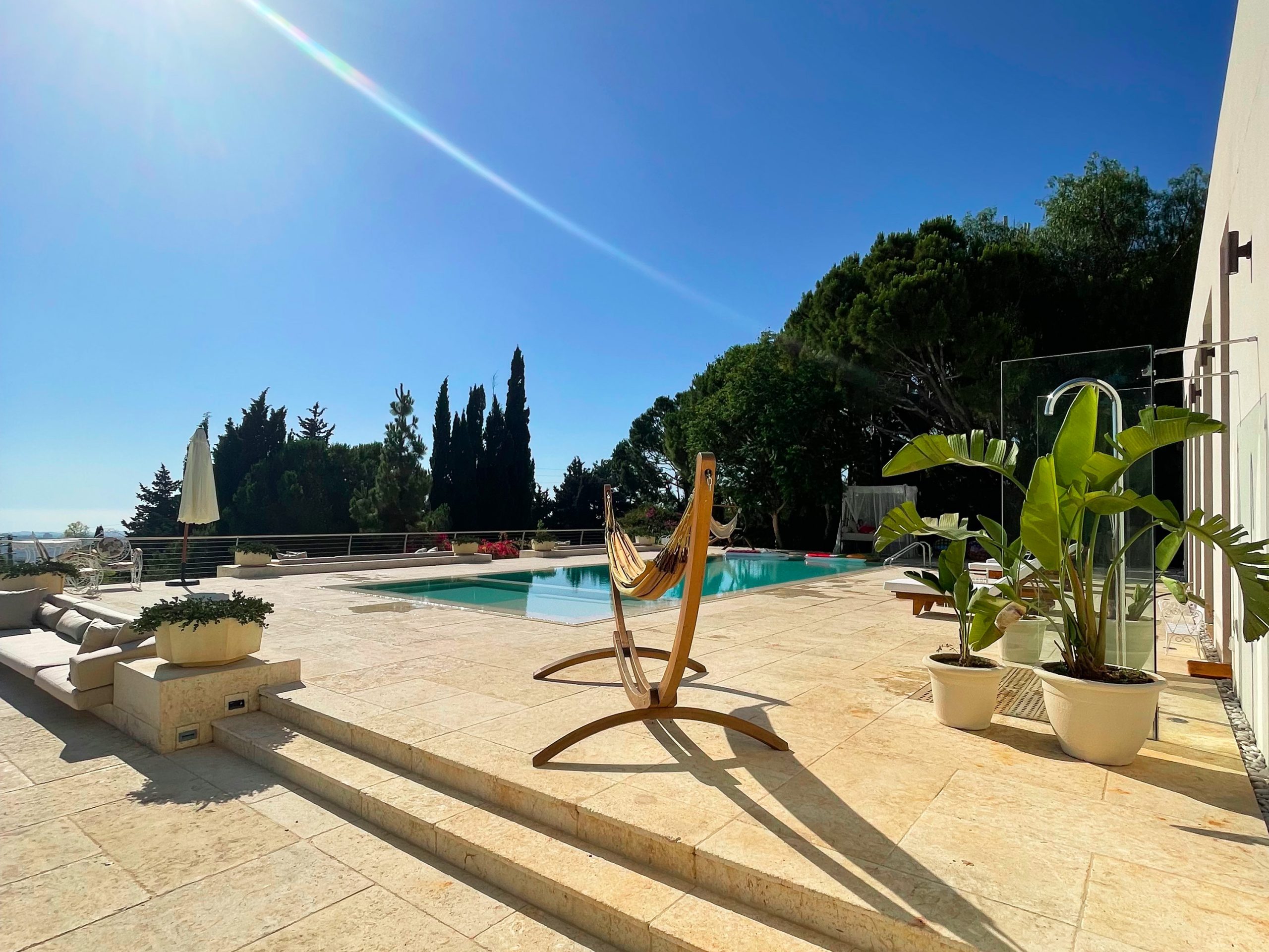 Piscine au Liban